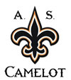 Logotipo de la asociación juvenil Scout Camelot