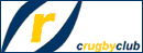 Logotipo del Club de Rugby Madrid Noroeste en colores amarillo y azul marino