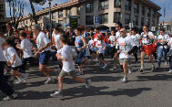 Participantes en una carrera (Se abre en ventana nueva)