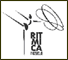 Logotipo del Club de Gimnasia Rítmica de Pozuelo formado por el dibujo de una gimnasta junto al nombre del club
