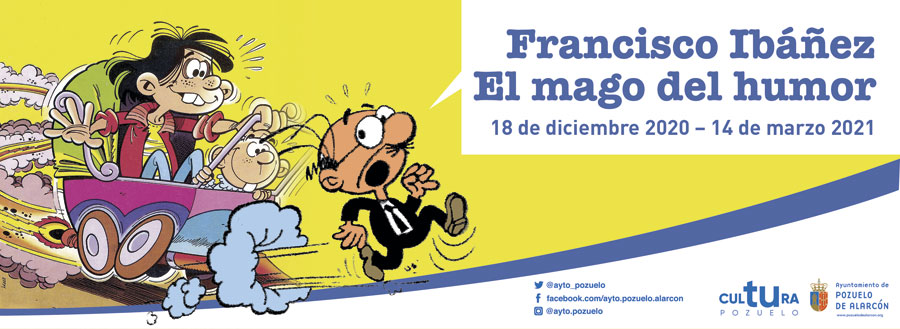 Exposición Francisco Ibáñez