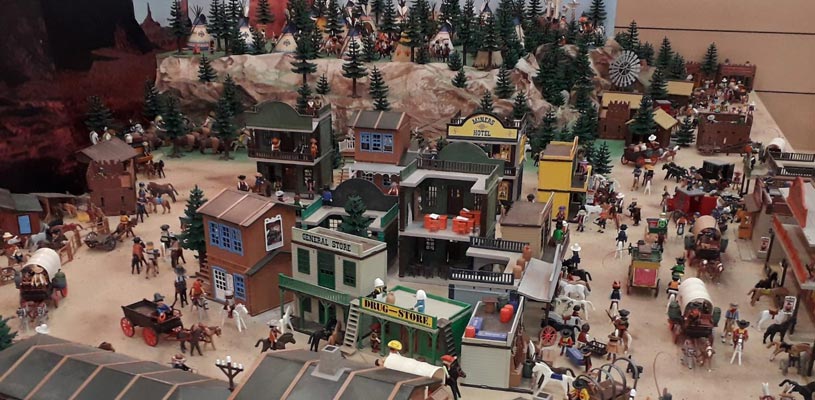 Exposición Playmobil