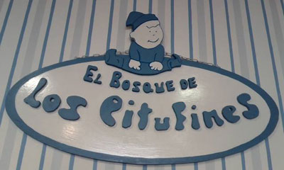 El Bosque de los Pitufines