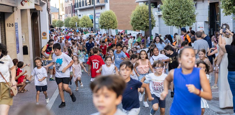 Tradicional chiqui - encierro infantil
