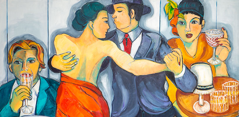Obra de la exposición María Jesús de Frutos