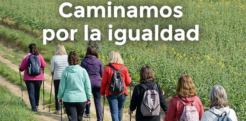 Cartel Marcha nórdica