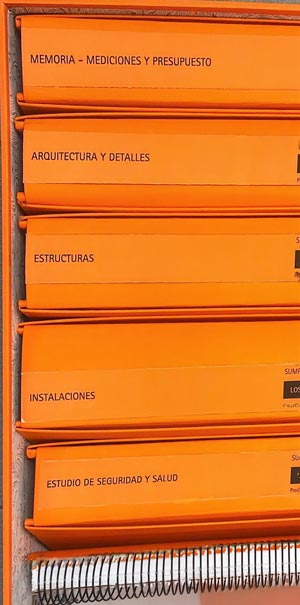 Proyecto de obra