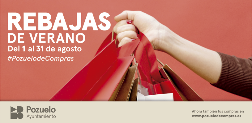 Rebajas de verano 2022 Agosto