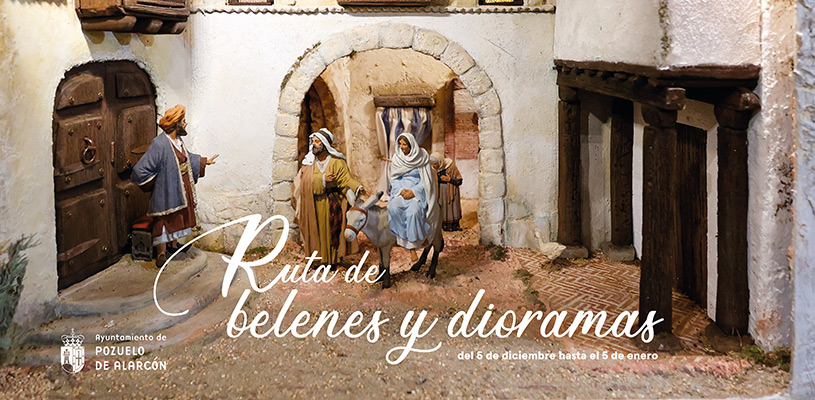 Cartel Ruta de belenes