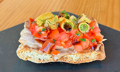 Barra de pintxos