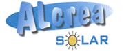 Logotipo Alcrea Solar