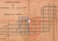 Descargar Plano de la Colonia de La Cabaña del año 1959, en formato PDF