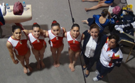 Equipo de gimnasia artística