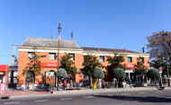 Estación e Pozuelo en la actualidad (Se abre en ventana nueva)