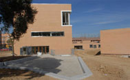 El edificio de la nueva Biblioteca de Prado de Somosaguas