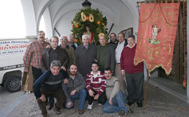 Miembros de la Hermandad de San Sebastián (Se abre en ventana nueva)