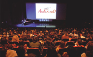 Proyección de cortometrajes durante Animadrid