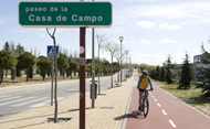 Carril bici de la Casa de Campo (Se abre en ventana nueva)