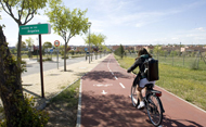 Tramo del carril bici de la Colonia Los Ángeles (Se abre en ventana nueva)