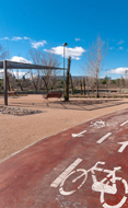 Carril bici de Prado de la Vega (Se abre en ventana nueva)