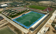 Ciudad Deportiva Valle de las Cañas desde el aire (Se abre en ventana nueva)