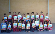 Grupo de alumnos de Pozuelo de Alarcón (Se abre en ventana nueva)