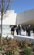 Última visita antes de la inauguración del NCC (Se abre en ventana nueva)