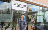 The Factory Cafe (Se abre en ventana nueva)