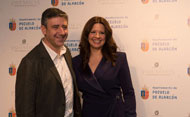 Ramón Arangüena a su llegada a la gala de entrega de premios (Se abre en ventana nueva)