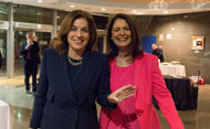 La alcaldesa, Paloma Adrados, junto a la alcaldesa del Ayuntamiento de Madrid, Ana Botella (Se abre en ventana nueva)