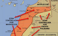 Mapa de situación de los territorios del Sahara occidental (Se abre en ventana nueva)