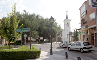 Plaza Mayor de Húmera