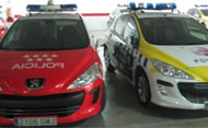 Coches de la policía (Se abre en ventana nueva)