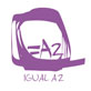 Logotipo de la asociación Igual a dos Pozuelo de Alarcón