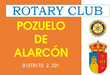 Logotipo del Rotary Club Pozuelo