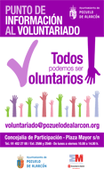 Cartel Punto de Información al Voluntariado (Se abre en ventana nueva)