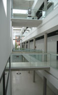 Interior de la nueva Escuela Municipal de Música y Danza (Se abre en ventana nueva)