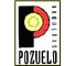 Logotipo del Club de Arqueros Pozuelo formado por una P con una diana en su interior sobre la palabra 'Pozuelo'