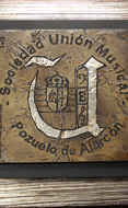 Placa de la Unión Musical de Pozuelo (Se abre en ventana nueva)