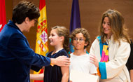 Acto de entrega Premios Excelencia (Se abre en ventana nueva)