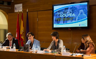 Acto de presentación del  libro Cuando la maldad golpea (Se abre en ventana nueva)