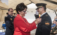 Celebración del Día de la Policía Nacional (Se abre en ventana nueva)