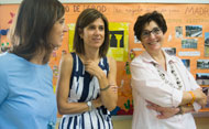 Visita al colegio San José Obrero (Se abre en ventana nueva)