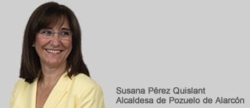Susana Pérez Quislant Alcaldesa de Pozuelo de Alarcón