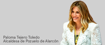 Paloma Tejero Alcaldesa de Pozuelo de Alarcón