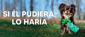 Campaña excrementos si el pudiera lo haria