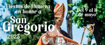 Fiestas en honor a San Gregorio 2025