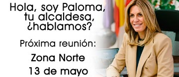 Hola, soy Paloma, tu alcaldesa ¿hablamos?