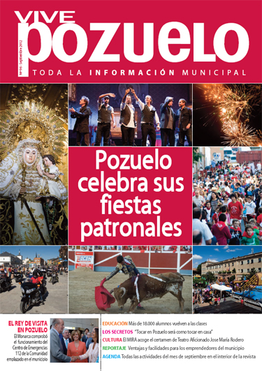Revista Municipal Vive Pozuelo, Septiembre 2012