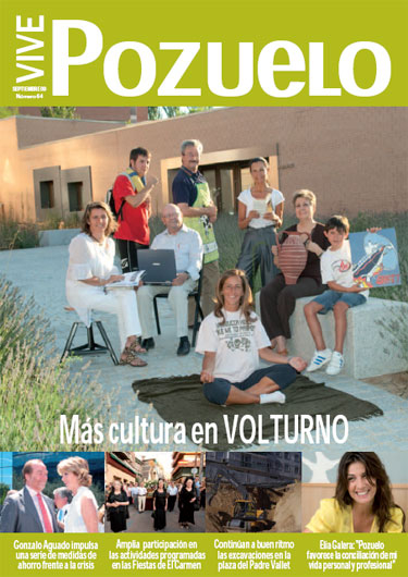 Revista Municipal Vive Pozuelo, Septiembre 2009